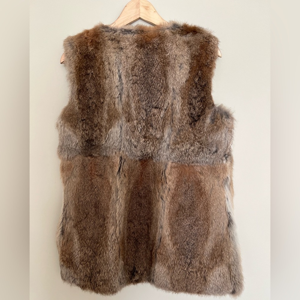 Genuine Rabbit Vest - Picture 4 of 5